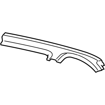 Ford 2L1Z-78513A30-AA Rail Assembly - Roof - Side