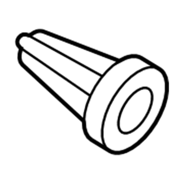 Ford -W707977-S300 Nut - Adjusting