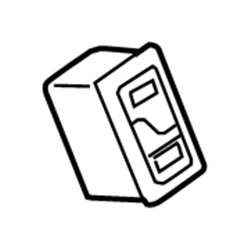 Mercury YL8Z-11691-AA Resistor Assembly