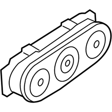 Mercury 5M6Z-19980-AA Control