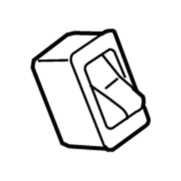 Mercury YL8Z-19K357-EAA Cover - Switch Opening