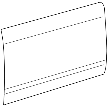 Ford 1W6Z-7620200-AA Panel Assembly - Door Outer
