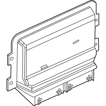 Ford KK1Z-12A650-A Module - Engine Control - EEC