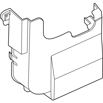 Ford LX6Z-00810-A Spacer