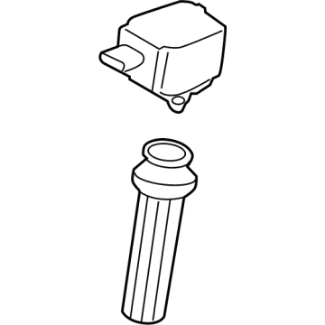 Ford JX6Z-12029-B Coil Assembly - Ignition