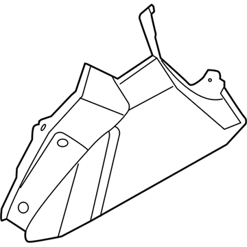 Ford GT1Z-1727787-D Insulator - Quarter Panel