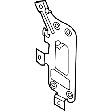 Mercury 7G1Z-18888-A Bracket - Radio Mounting