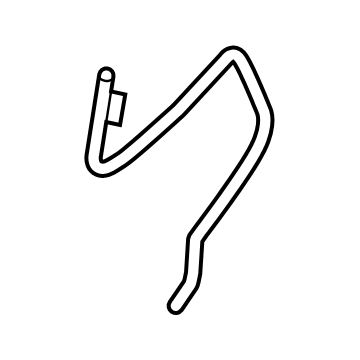 Ford LC3Z-4A058-A Hose Assembly