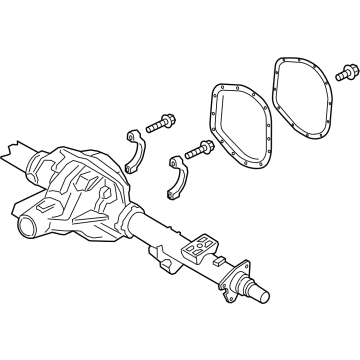 Ford PC3Z-4010-N Housing - Rear Axle