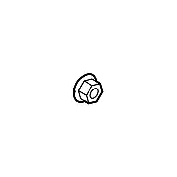 Ford -W701582-S437 Nut - Hex.