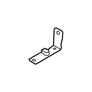 Ford FL3Z-99430B13-A Retainer - Hinge