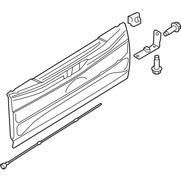 Ford ML3Z-9940700-P Tail Gate