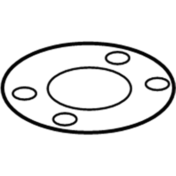 Mercury 5F9Z-5586-ZA Antisqueak - Rear Spring