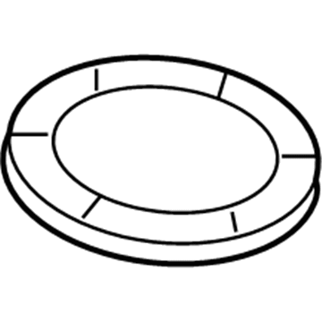 Mercury 7F9Z-5586-B Antisqueak - Rear Spring