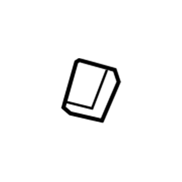 Ford 3F2Z-1740704-BAA Cover - Door Inner Panel