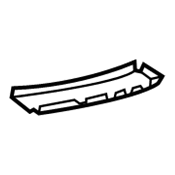 Ford 8A8Z-74102B40-B Reinforcement - Member