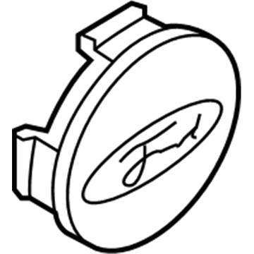 Ford BE8Z-1130-A Cap - Wheel Hub