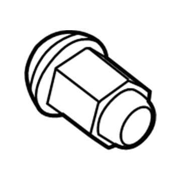 Ford ACPZ-1012-H Nut - Wheel