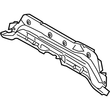 Ford CV6Z-5810692-A Cross Member Assembly