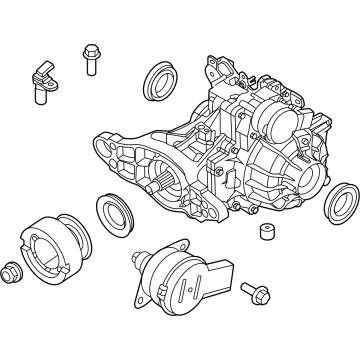 Ford K2GZ-4000-U Axle Assembly - Rear