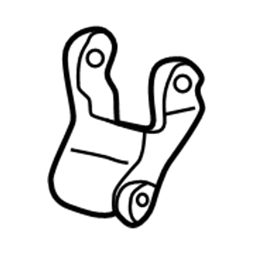 Ford 1C3Z-5776-BA Shackle Assembly