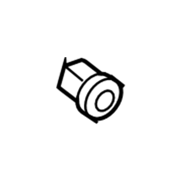 Ford 2C2Z-1012-AA Nut - Wheel