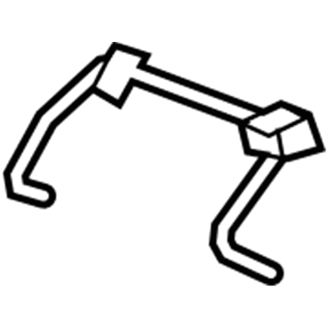 Mercury YL8Z-78605B10-AB Hinge Assembly - Rear Seat
