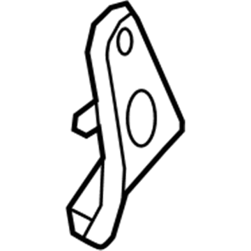Mercury 6L8Z-7861383-AA Latch Assembly - Rear Seat Cushion