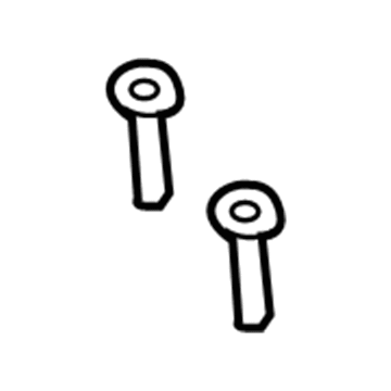 Ford BL8Z-78610A16-CA Guide, Charcoal, Front BL8Z-78610A16-CA Ford Guide, Charcoal, Front Illustration 1 of 1