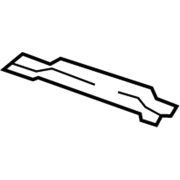 Mercury 3L8Z-78606A50-AB Bracket - Seat Mounting
