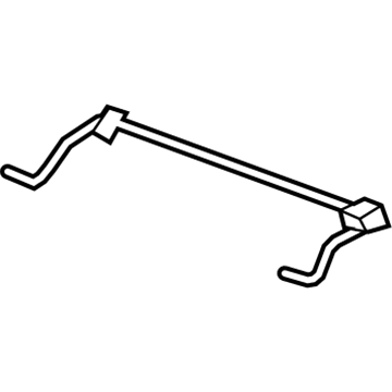 Mercury YL8Z-78605B11-AB Hinge Assembly - Rear Seat