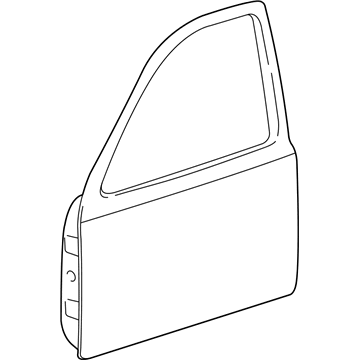 Lincoln 5W1Z-5420124-BA Door - Front/Rear