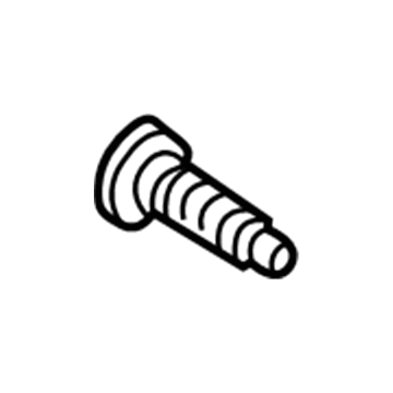 Ford 5F9Z-1107-AA Bolt - Wheel