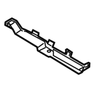 Ford Police Interceptor Sedan Air Deflector - DG1Z-8311-A