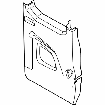 Ford CK4Z-6145220-AM Panel Assembly - Door Trim