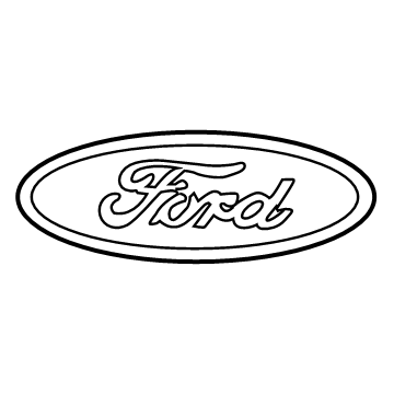 Ford FL3Z-9942528-A Name Plate