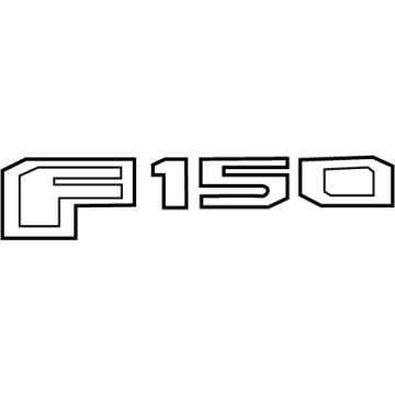 Ford FL3Z-9942528-L Name Plate