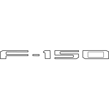 Ford ML3Z-9941018-A Moulding