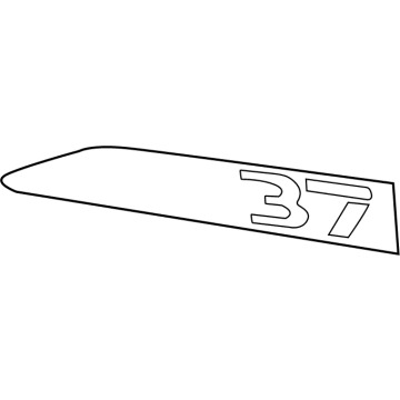 Ford ML3Z-1642634-BA Decal - Stripe