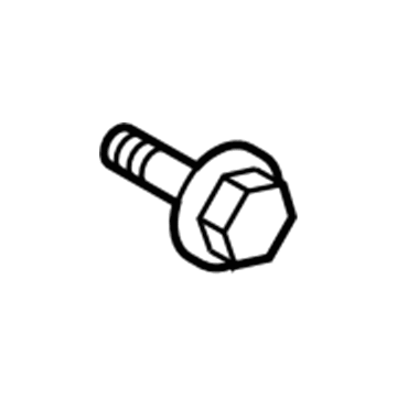 Ford -W707628-S424 Screw