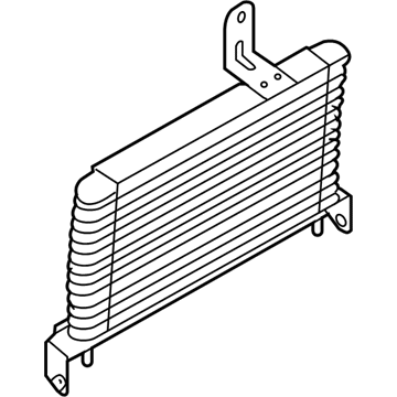Ford 9C2Z-7A095-A Oil Cooler Assembly
