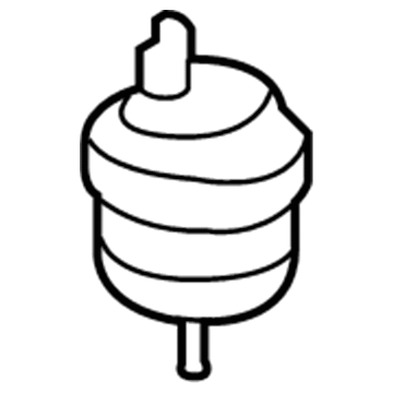Ford 5F9Z-6068-A Insulator Assembly - Engine Support