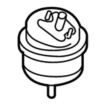 Ford 5F9Z-6068-A Insulator Assembly - Engine Support