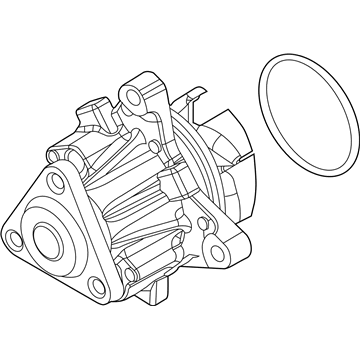 Ford 4S4Z-8501-E Pump Assembly - Water