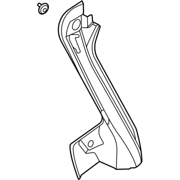 Lincoln LJ7Z-78406A76-A Sensor Assembly