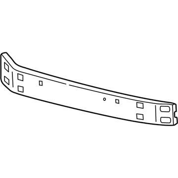 Ford 1F1Z-17757-AA Bumper Assembly - Front