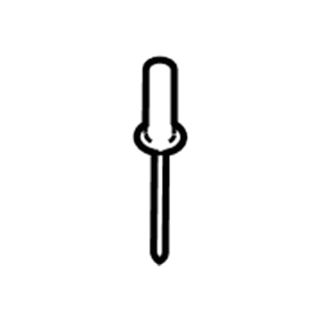 Ford -W705426-S300 Rivet