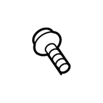 Ford -N606677-S439 Screw And Washer Assembly
