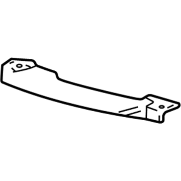 Ford 4F1Z-17C972-AA Bracket - Bumper Mounting