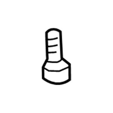 Ford -N808720-S307 Screw And Washer Assembly